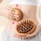 Wooden Anti Cellulite Massage Brush Scalp Body Spa Massager With Air Cushion Design 0