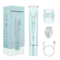 Mini Waterproof Rechargeable Womens Electric Shaver Dual Head Bikini Trimmer Body Hair Remover 2