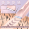 Mini Waterproof Rechargeable Womens Electric Shaver Dual Head Bikini Trimmer Body Hair Remover 7