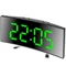 LED Mirror Digital Alarm Clock With Large Display And Silent Noiseless Design 1