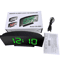LED Mirror Digital Alarm Clock With Large Display And Silent Noiseless Design 6