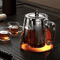 HeatResistant Glass Teapot With Stainless Steel Infuser For Loose Leaf Tea 0