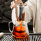 HeatResistant Glass Teapot With Stainless Steel Infuser For Loose Leaf Tea 8