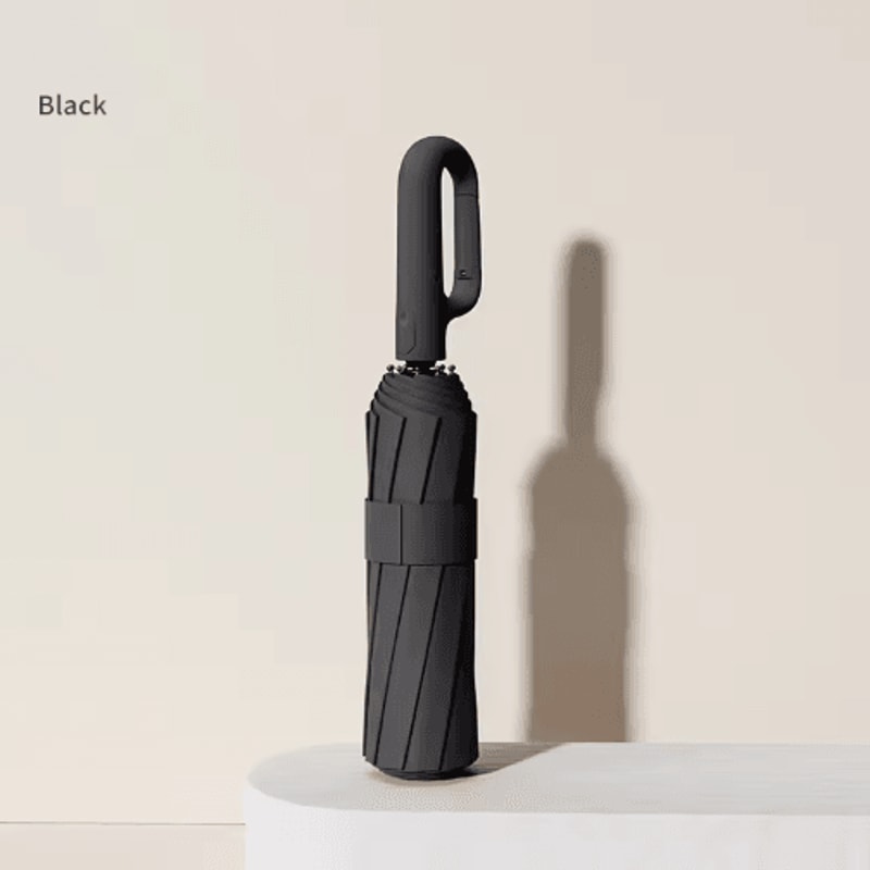 Extra Large Automatic Windproof Umbrella With UV Protection And Reinforced Frame 4