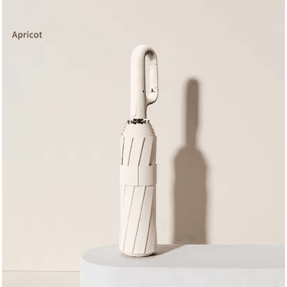 Extra Large Automatic Windproof Umbrella With UV Protection And Reinforced Frame 5