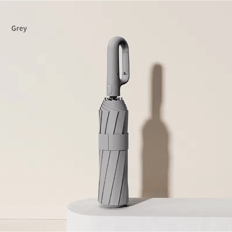 Extra Large Automatic Windproof Umbrella With UV Protection And Reinforced Frame 6