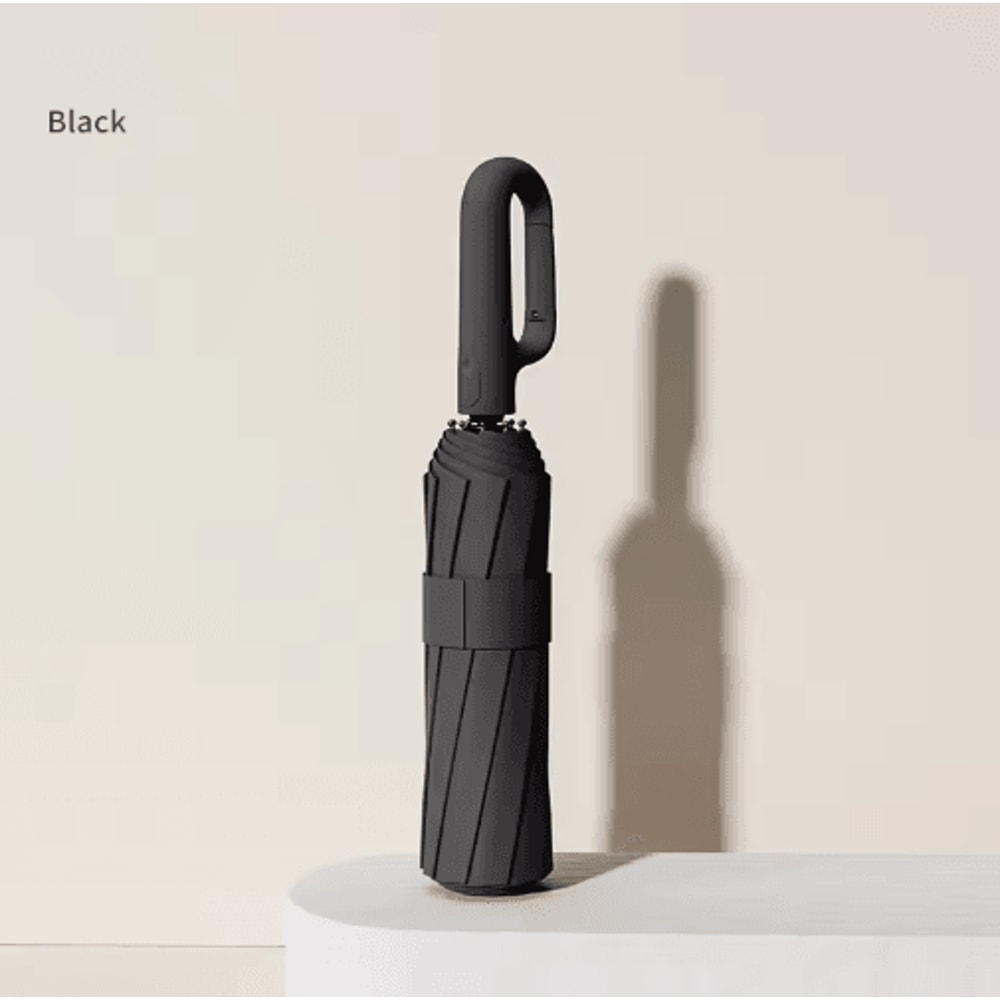 Extra Large Automatic Windproof Umbrella With UV Protection And Reinforced Frame 8