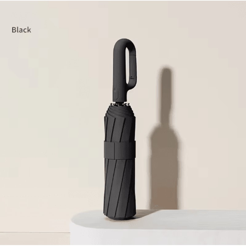 Extra Large Automatic Windproof Umbrella With UV Protection And Reinforced Frame 8