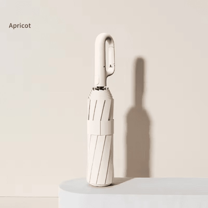 Extra Large Automatic Windproof Umbrella With UV Protection And Reinforced Frame 9