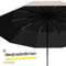 Extra Large Automatic Windproof Umbrella With UV Protection And Reinforced Frame 11