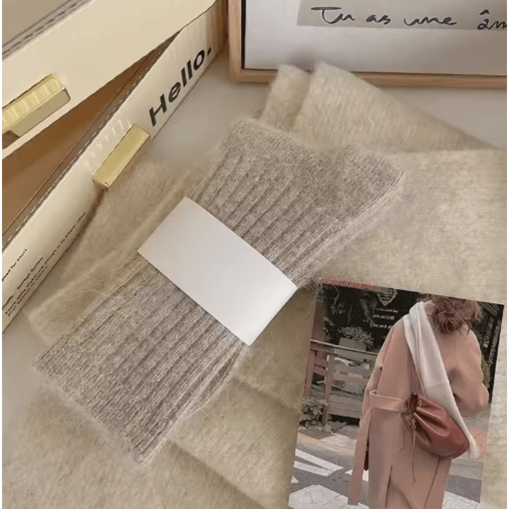 Womens Thermal Wool Socks Thick Cashmere Warm Long Winter Socks 3