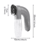Portable Pet Hair Vacuum Grooming Brush With Electric Massage And Dual Cleaning Function 1