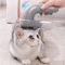 Portable Pet Hair Vacuum Grooming Brush With Electric Massage And Dual Cleaning Function 4