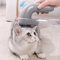 Portable Pet Hair Vacuum Grooming Brush With Electric Massage And Dual Cleaning Function 4
