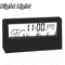 Digital ThermoHygrometer Alarm Clock With Weather Display For Desktop Decor 1