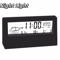 Digital ThermoHygrometer Alarm Clock With Weather Display For Desktop Decor 1