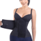 Hourglass Sauna Sweat Waist Trainer Belt Sticky Compression Shapewear For Tummy Control 6