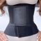 Hourglass Sauna Sweat Waist Trainer Belt Sticky Compression Shapewear For Tummy Control 0
