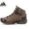 Mens HighTop Hiking Boots NonSlip Suede Winter Trekking Shoes 2
