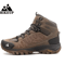 Mens HighTop Hiking Boots NonSlip Suede Winter Trekking Shoes 2