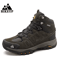 Mens HighTop Hiking Boots NonSlip Suede Winter Trekking Shoes 4