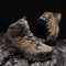 Mens HighTop Hiking Boots NonSlip Suede Winter Trekking Shoes 0