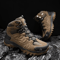 Mens HighTop Hiking Boots NonSlip Suede Winter Trekking Shoes 0