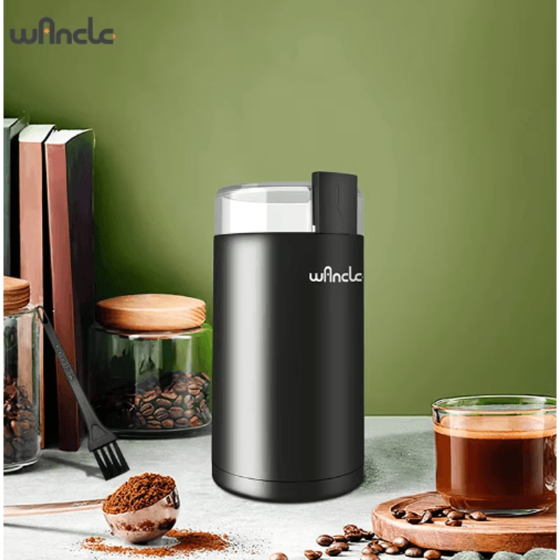 200W HighPower Coffee Grinder Multifunction Electric Bean Spice Grinder 2
