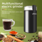200W HighPower Coffee Grinder Multifunction Electric Bean Spice Grinder 6