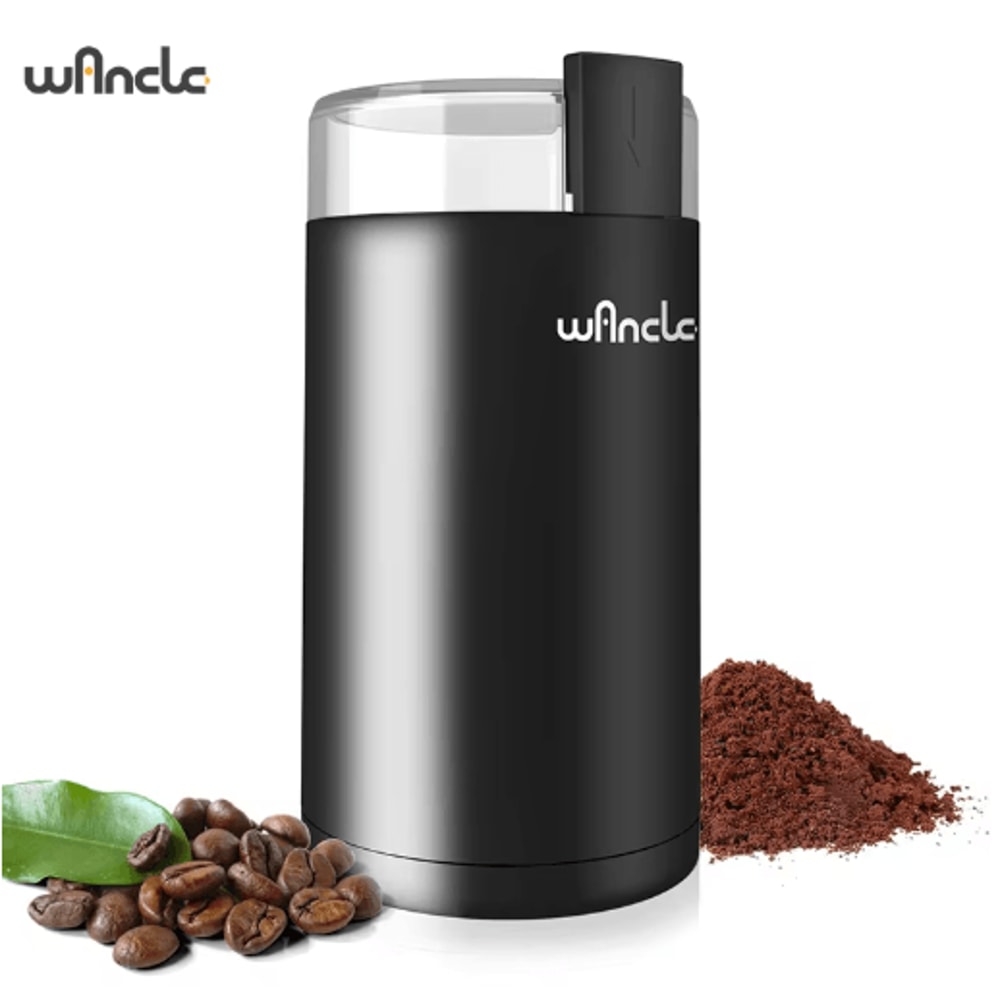 200W HighPower Coffee Grinder Multifunction Electric Bean Spice Grinder 0