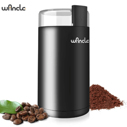 200w high-power coffee grinder – multifunction electric bean & spice grinder