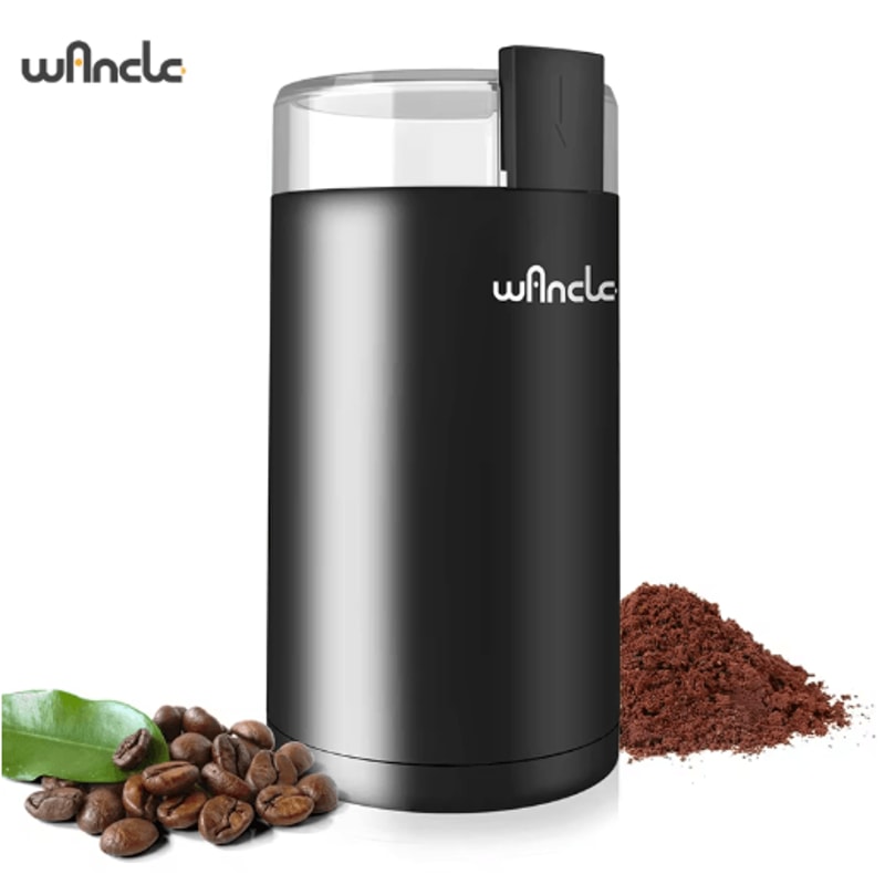 200W HighPower Coffee Grinder Multifunction Electric Bean Spice Grinder 0