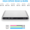 External USB 30 Bluray Drive 3D BDDVD Burner Optical Disc Reader 3