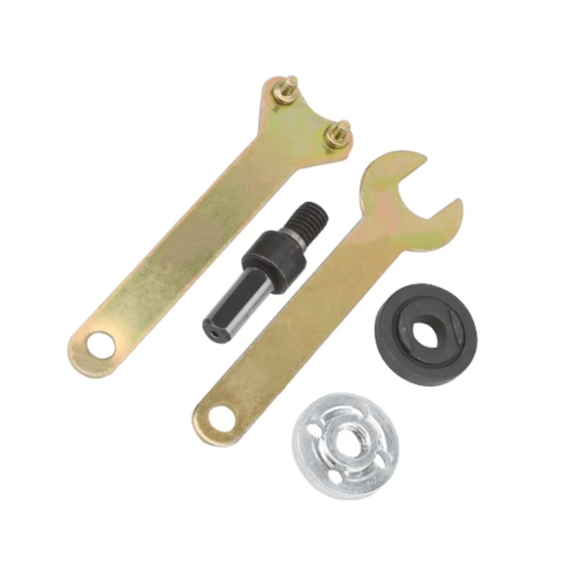 10mm Drill To Angle Grinder Adapter Kit Metal Cutting Polishing Conversion Tool 2