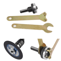 10mm drill to angle grinder adapter kit – metal cutting & polishing conversion tool