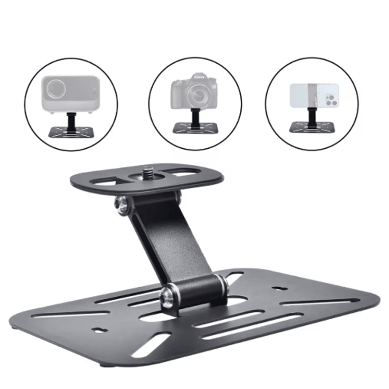 Universal Adjustable Projector Stand Wall Mount Bracket For Home And Office 0