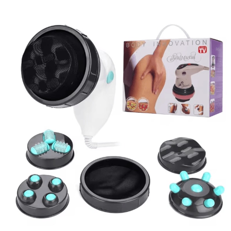 Portable Electric Body Massager AntiCellulite Slimming Deep Tissue Vibration Device 1