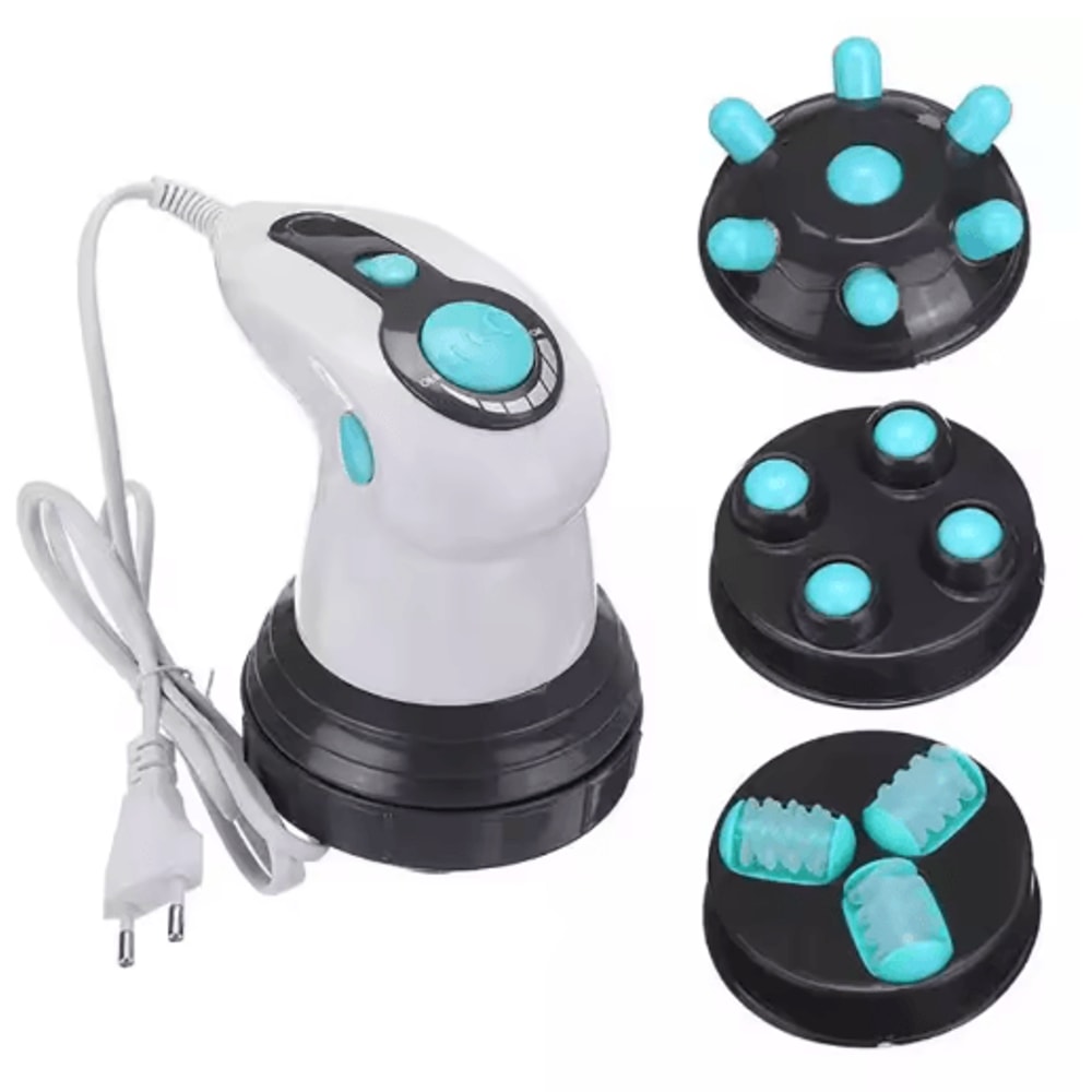 Portable Electric Body Massager AntiCellulite Slimming Deep Tissue Vibration Device 2