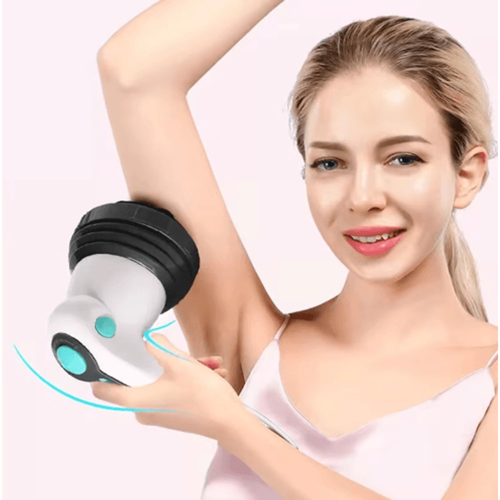 Portable Electric Body Massager AntiCellulite Slimming Deep Tissue Vibration Device 4