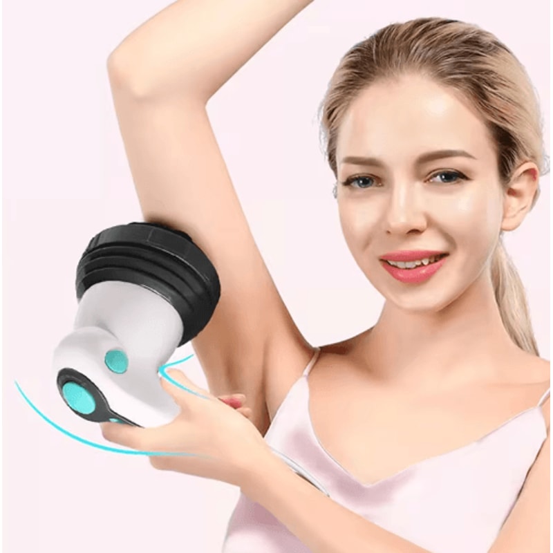 Portable Electric Body Massager AntiCellulite Slimming Deep Tissue Vibration Device 4