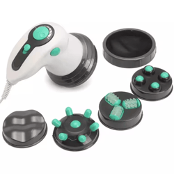 portable electric body massager – anti-cellulite slimming & deep tissue vibration device