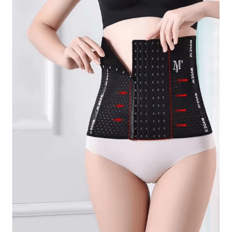 Womens Slimming Waist Trainer Belt Adjustable Tummy Control Shapewear Corset 1