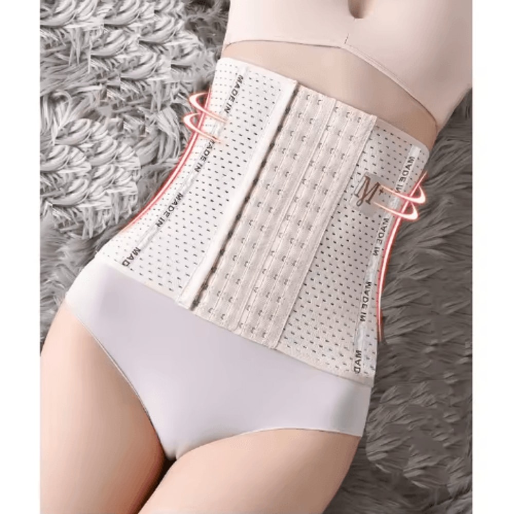 Womens Slimming Waist Trainer Belt Adjustable Tummy Control Shapewear Corset 2