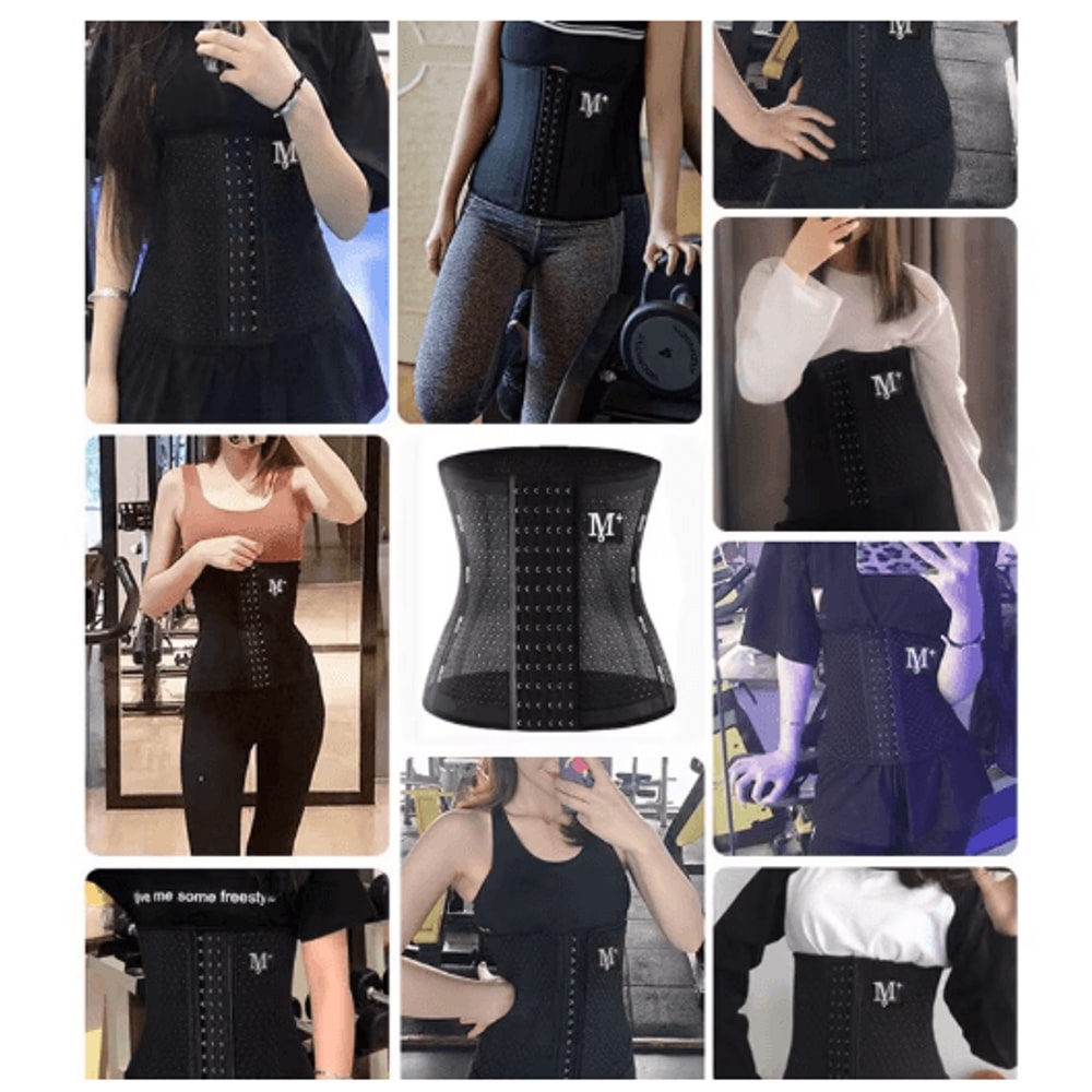 Womens Slimming Waist Trainer Belt Adjustable Tummy Control Shapewear Corset 5