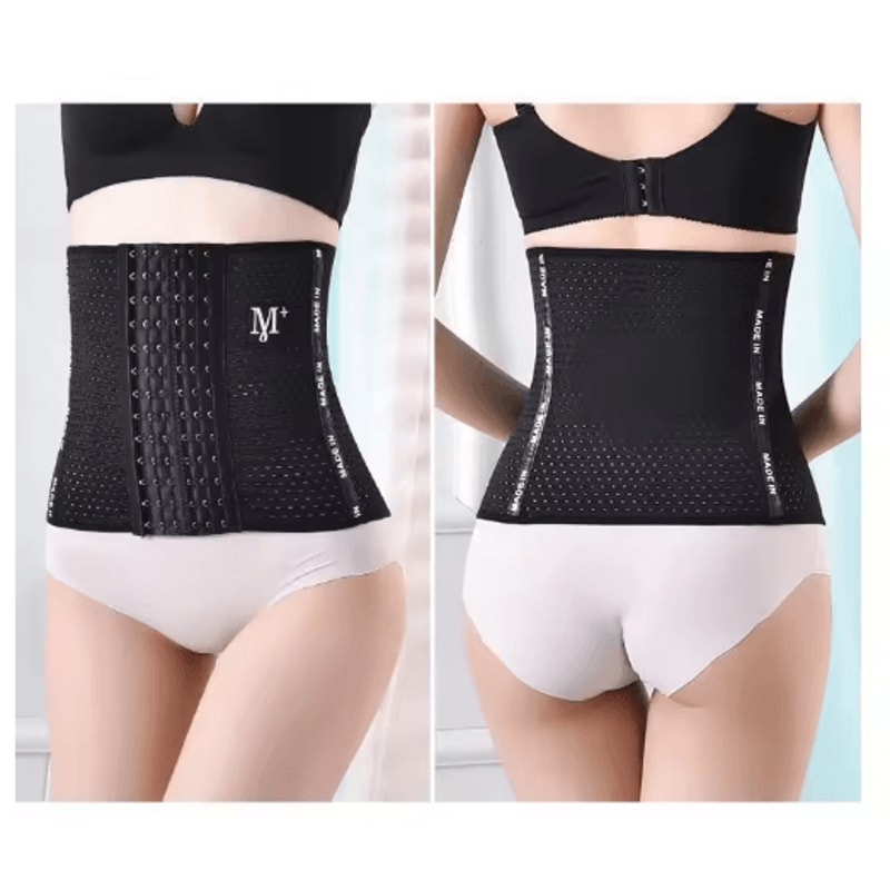 Womens Slimming Waist Trainer Belt Adjustable Tummy Control Shapewear Corset 6