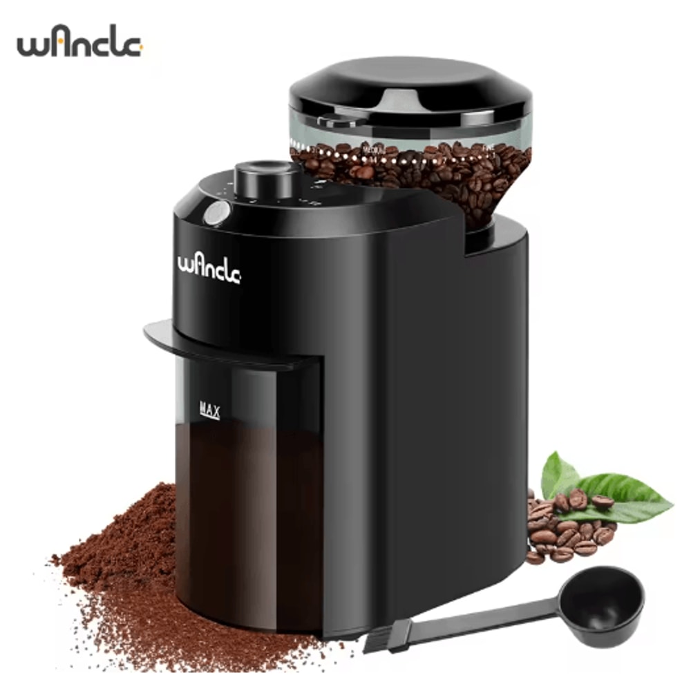 Wancle Conical Burr Coffee Grinder 28 Grind Settings Electric Precision Mill 1