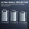 P30PRO Mini Smart Projector 4K Supported WiFi 6 Portable Home Theater 2