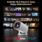 P30PRO Mini Smart Projector 4K Supported WiFi 6 Portable Home Theater 5