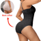 Womens VNeck Spaghetti Strap Bodysuit Slimming Compression Shapewear 5