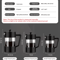 Borosilicate Glass French Press Coffee Maker 3506001000ML Manual Coffee Tea Brewer 4